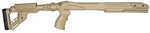 FAB M4 R10/22 Ruger FDE Collapsible Stock Kit